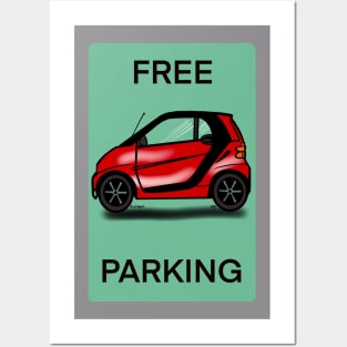 Smart Parking Posters and Art